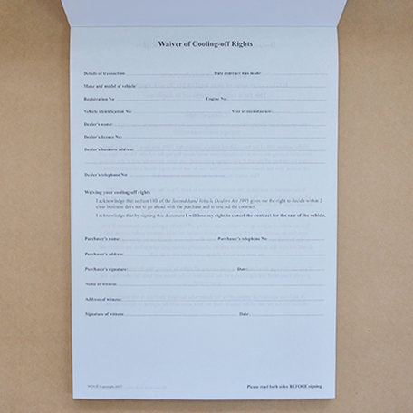 S55 - Waiver Cooling Off